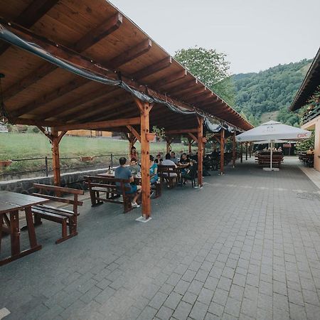 Pensiunea Rau Sadului Exterior foto