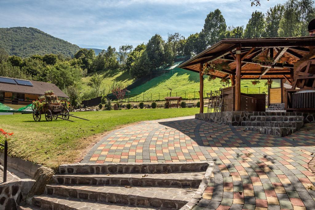 Pensiunea Rau Sadului Exterior foto